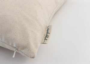 Last Name Long Lumbar Pillow