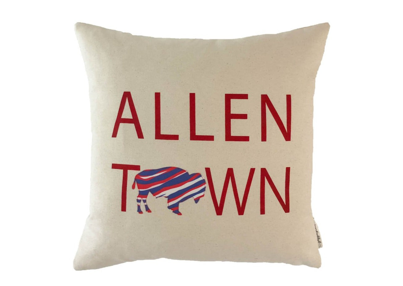 Allentown in Red Zubaz Buffalo