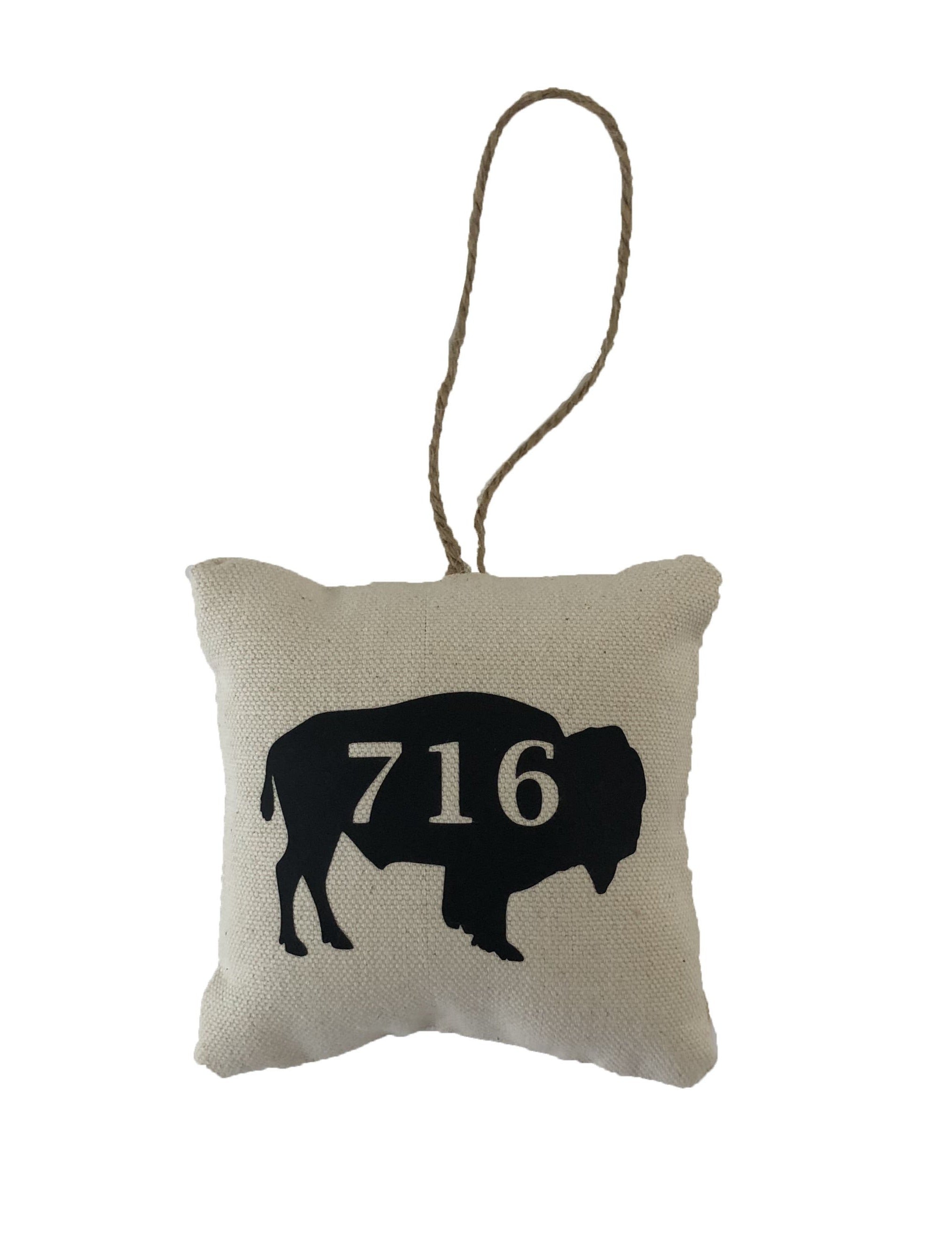 Xmas Ornament Buffalo 716