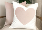 Load image into Gallery viewer, Pink Velvet Heart
