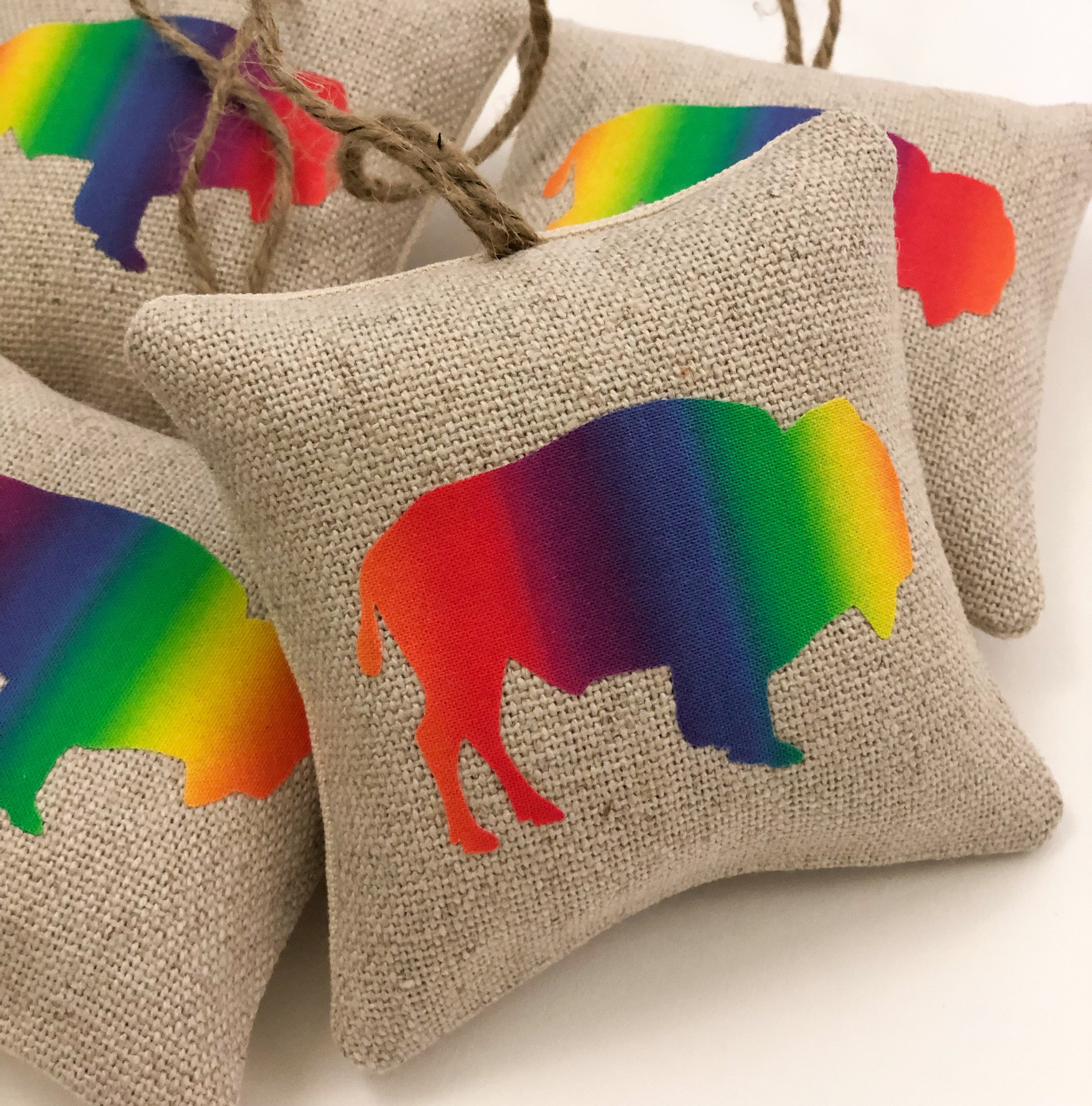 Xmas Ornament Buffalo Pride