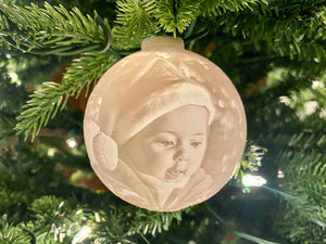 Personalized 3D Printed Picture Ornament